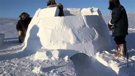 Building An Igloo - YouTube