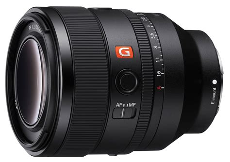 Sony Announces FE 50mm F1.2 G Master Lens