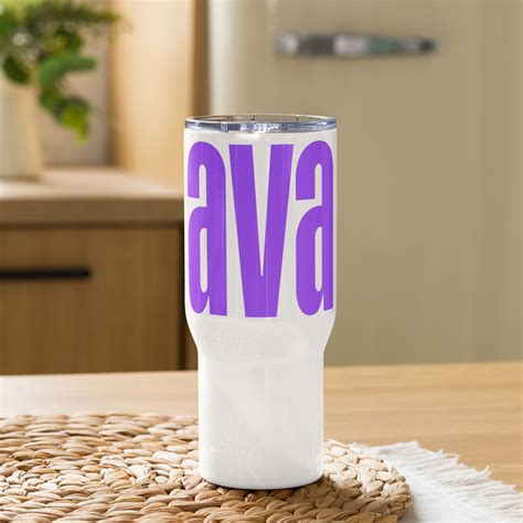 Travel mug with a handle | Shop Ava