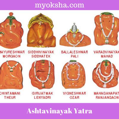 Ashtavinayak Yatra | 8 Most Powerful Ganesha Temples | Book Now