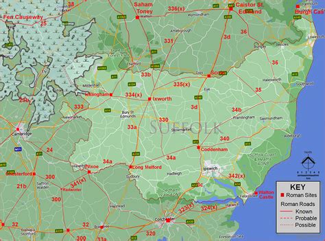 Suffolk On Map Of Uk - Ashlan Ninnetta