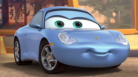 Sally Carrera (Cars) / Cussy | Know Your Meme