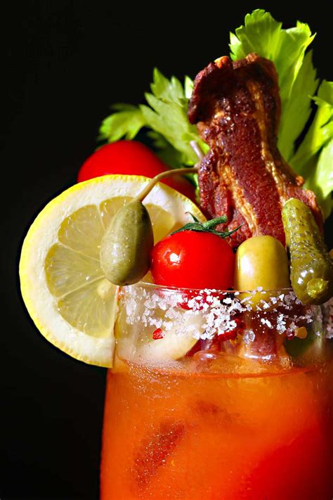 Spicy Bloody Mary - The Last Food Blog