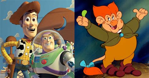 The 5 Best (& 5 Worst) Animated Movies From The '90s