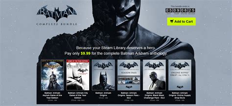 Get All Batman Arkham Games on PC For $10 - GameSpot