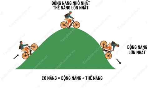 Động năng là gì và công thức tính động năng | Blog Hồng