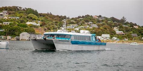 Stewart Island Ferry - Everything New Zealand