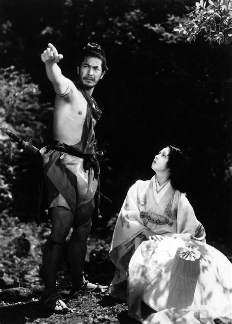 Toshiro Mifune in Rashomon | Japanese movies, Japanese film, Toshiro mifune