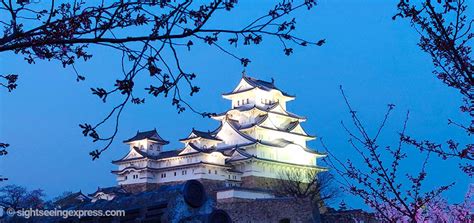 Himeji Castle Video Tour - Inside, Top Floor & Night View