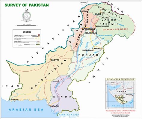 Un Map Of Pakistan - Caresa Vivianne