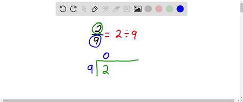 SOLVED:Express the given rational number as a repeating decimal. Use a ...