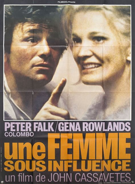 A Woman Under the Influence 1974 French Grande Poster - Etsy