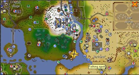 Osrs herring fishing spots