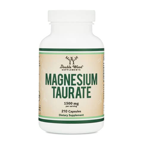 Best Magnesium Taurate Supplements for Optimal Heart Health - Straight.com