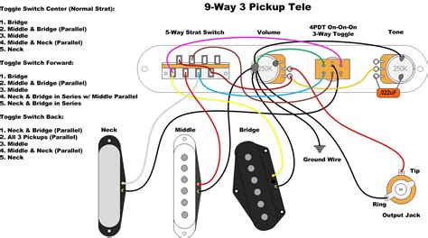 [DIAGRAM] Wiring Diagram For A Telecaster Guitar - MYDIAGRAM.ONLINE