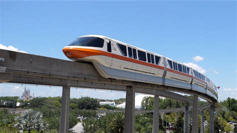 Magic Kingdom Monorail FULL RIDE in 4K 2020 at Walt Disney World ...