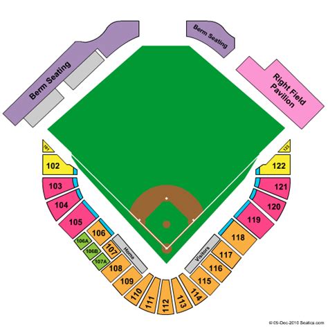 Goodyear Ballpark Seating Chart