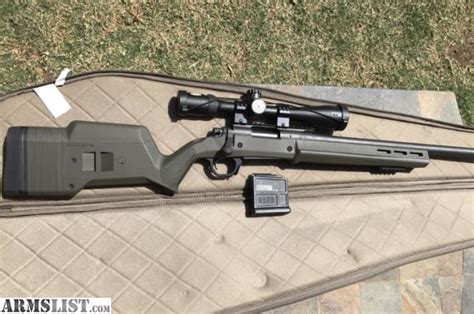 ARMSLIST - For Sale/Trade: Remington 700 .308 Tactical w/Magpul Stock