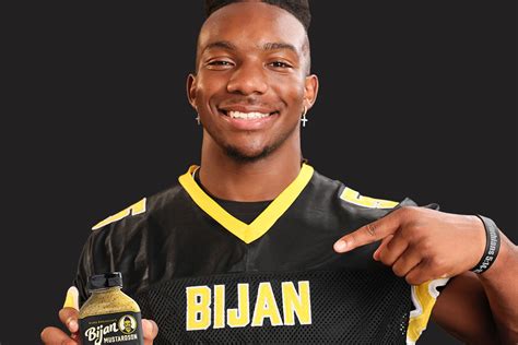 UT Heisman Hopeful Bijan Robinson Unveils Own Mustard Brand | Houstonia ...