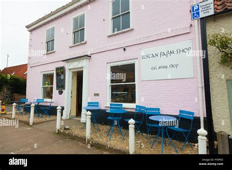 Tuscan Farm Shop, Burnham Market, North Norfolk, UK Stock Photo - Alamy