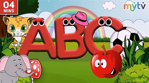 Learning Alphabets for Kids | Abcd Rhymes | Nursery Rhymes | ABC Poem ...