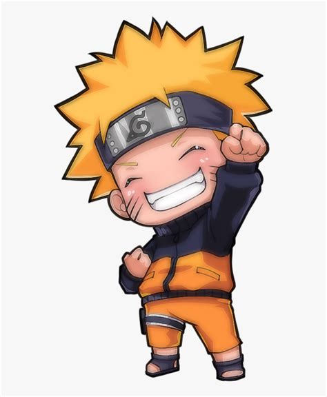 #naruto #anime #cartoon #emoji @natan Sn - Naruto Chibi, HD Png ...