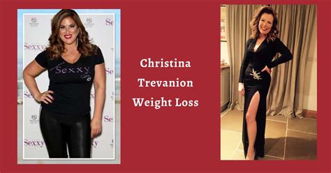 Christina Trevanion Weight Loss "The Diet And Exercise Plan That Worked ...