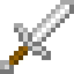 Iron Sword Minecraft Png - PNG Image Collection