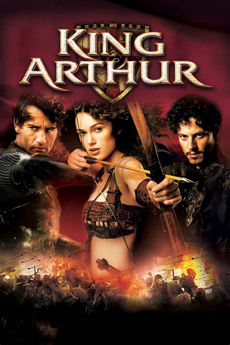 King Arthur (2004) - Posters — The Movie Database (TMDb)