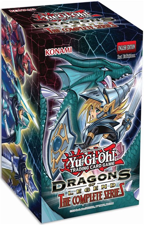 Yu-Gi-Oh! Dragons of Legend Completed Series Deck | Walmart Canada