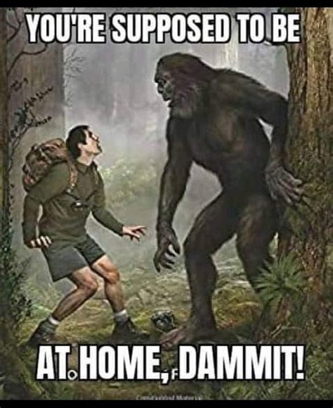 Funny Sasquatch Quotes - ShortQuotes.cc