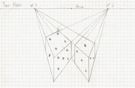 Perspective Sketches and Technical Drawings - AH