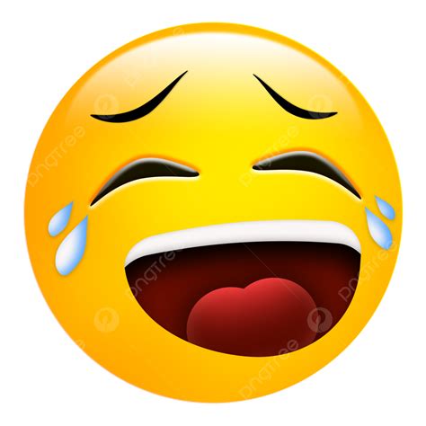 Happy Laughing Emoji, Lol Face, Haha Emoji, Emoji PNG Transparent ...