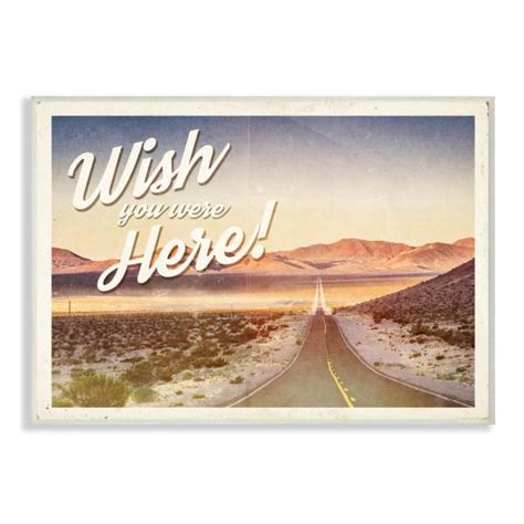 wish you were here - Google Search | Postcard wall, Western landscape ...