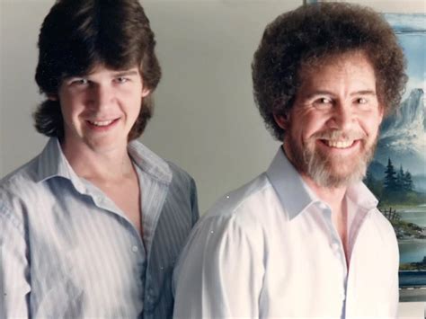 All About Bob Ross' Son Steve Ross