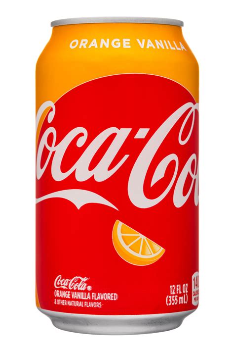 Orange Vanilla | Coca-Cola | BevNET.com Product Review + Ordering ...