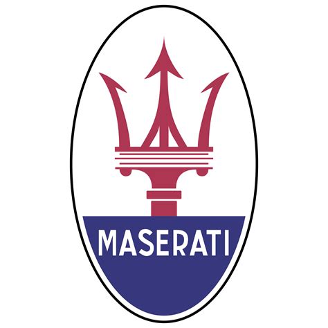 Maserati логотип PNG