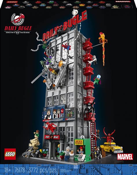 LEGO Marvel Super Heroes Daily Bugle (76178) Officially Announced - The ...