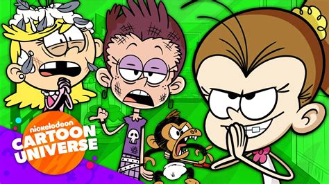 Loud House's Wildest Pranks with Luan! 🤪 | Nicktoons - YouTube