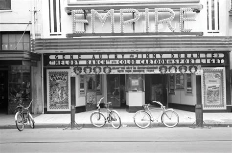 Empire Theatre, 1940