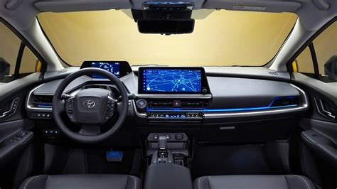 New 2023 Toyota Prius - Plug in Hybrid Compact Sedan Interior ...