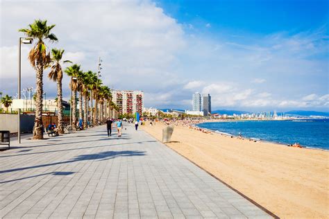 Top Beaches in Barcelona, Spain