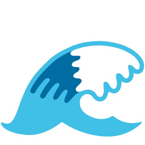 Wave Emoji Png - Download Free Png Images