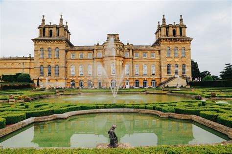 Шикарный дворец Бленхейм (Blenheim Palace), графство Оксфордшир - HD ...