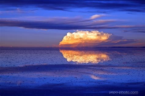 Salar De Uyuni Night