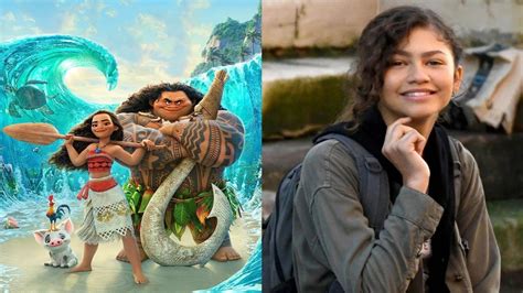 Moana: Is Zendaya playing titular role in Disney’s live-action film ...