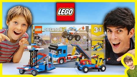 Axel Show Lego City Trucks Build-off! - YouTube