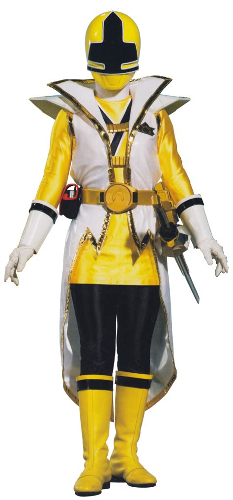 Super Shinken Yellow | Super Sentai Battle: Dice-O Wiki | FANDOM ...