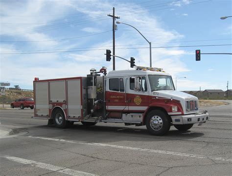 Rural Metro Fire, Tucson, AZ | These guys cover the outlying… | Flickr