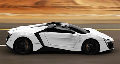 Lykan Hypersport Engine